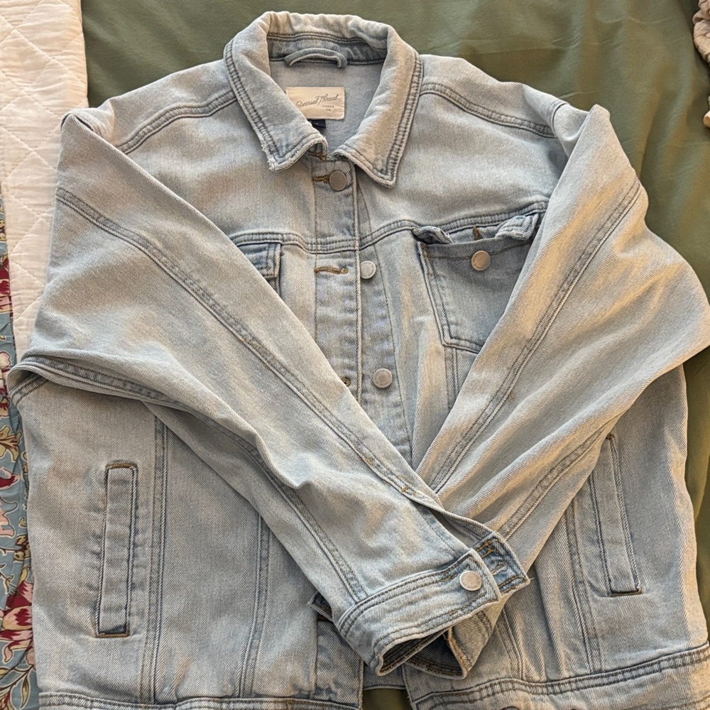 Light Blue Jean Jacket